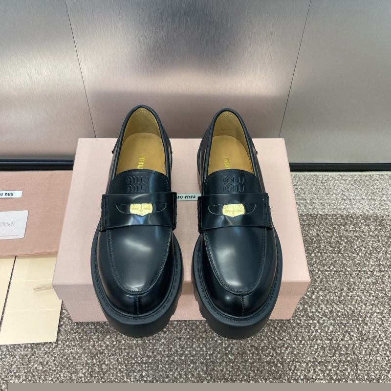 Miu Miu Leather Shoes